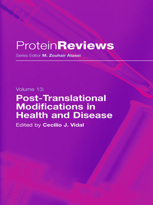 cover image of Post-Translational Modifications in Health and Disease